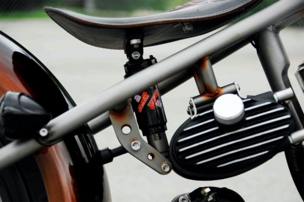 Brass Balls 69 Chopper
